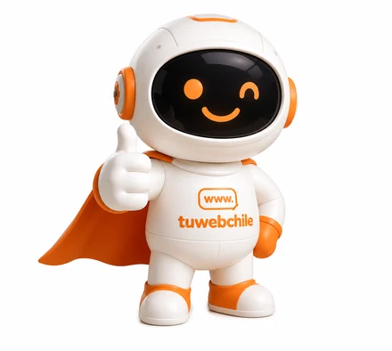 Mascota de TuWebChile — tienda online WooCommerce en Chile